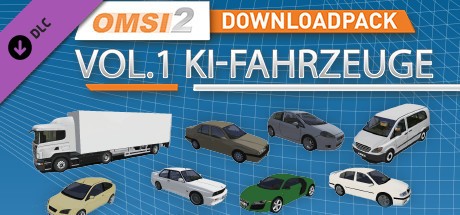 OMSI 2 Downloadpack Vol. 1 - KI Fahrzeuge Cover