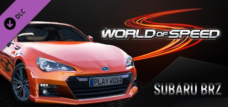 World of Speed - Subaru BRZ Cover