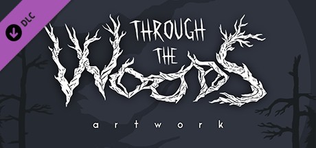 Through the Woods - Artbook Cover