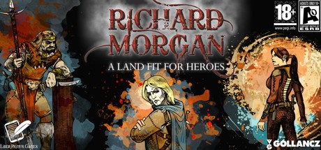 A Land Fit For Heroes Cover