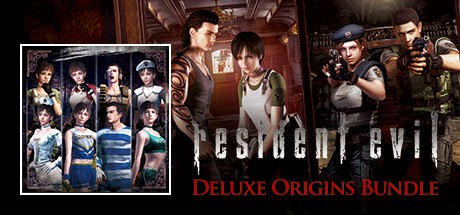 Resident Evil Deluxe Origins Bundle Cover