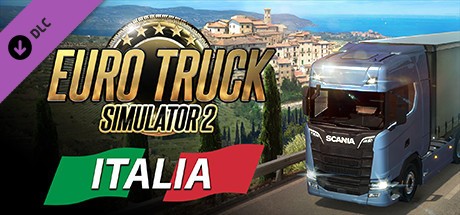 Euro Truck Simulator 2 - Italia Cover