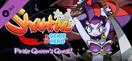 Shantae: Half-Genie Hero - Pirate Queen's Quest Cover