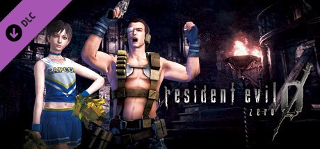 Resident Evil 0 Costume Pack 1 Cover