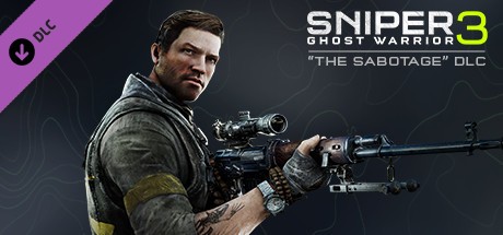 Sniper Ghost Warrior 3 - The Sabotage Cover