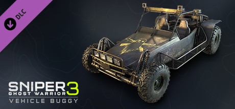 Sniper Ghost Warrior 3 - All-terrain vehicle Cover