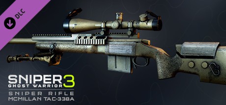 Sniper Ghost Warrior 3 - Sniper Rifle McMillan TAC-338A Cover