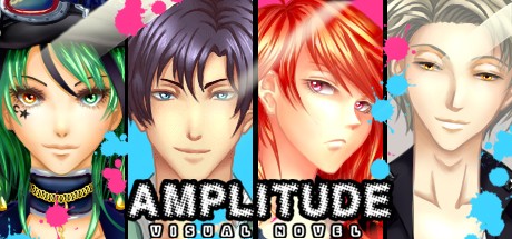 AMPLITUDE: A Visual Novel Cover