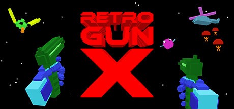 RetroGunX VR Cover