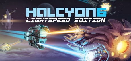 Halcyon 6: Lightspeed Edition Cover