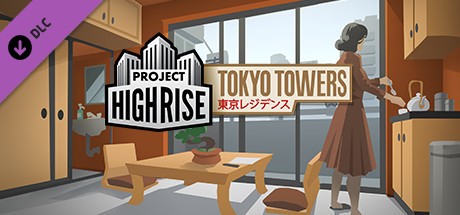 Project Highrise: Tokyo Towers Cover