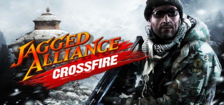 Jagged Alliance: Crossfire Cover