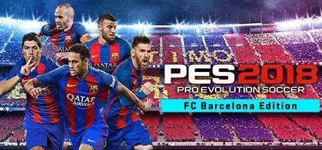 PES Pro Evolution Soccer 2018 - FC Barcelona Edition [Premium] Cover