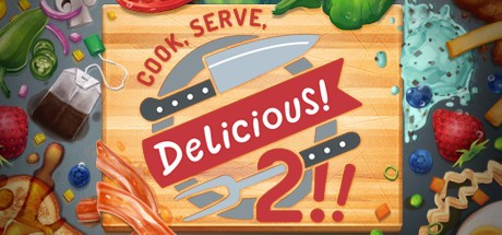 Cook, Serve, Delicious! 2!! Cover