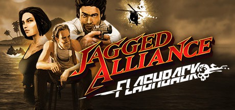 Jagged Alliance Flashback Cover
