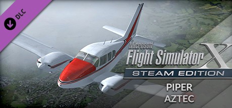 Microsoft Flight Simulator X: Steam Edition - Piper Aztec Cover