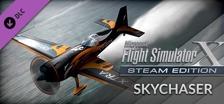 Microsoft Flight Simulator X: Steam Edition - Skychaser Add-On Cover