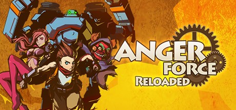 AngerForce: Reloaded Cover