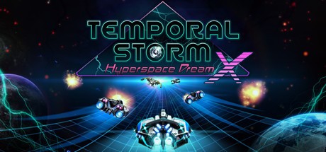 Temporal Storm X: Hyperspace Dream Cover
