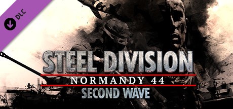 Steel Division: Normandy 44 - Second Wave Cover