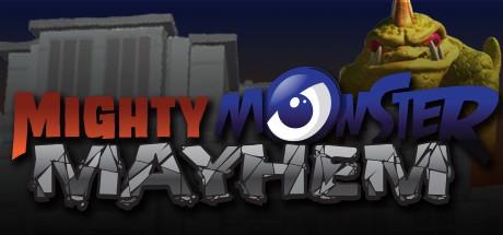 Mighty Monster Mayhem Cover