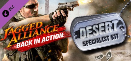 Jagged Alliance - Back in Action: Desert Specialist Kit DLC Cover