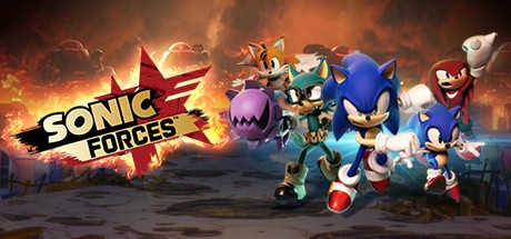 Sonic Forces Cover