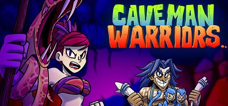 Caveman Warriors Cover