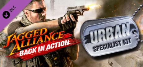 Jagged Alliance: Back in Action DLC: Urban Specialist Kit Cover