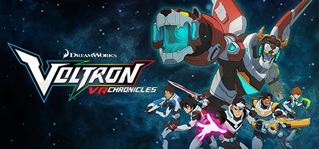 DreamWorks Voltron VR Chronicles Cover
