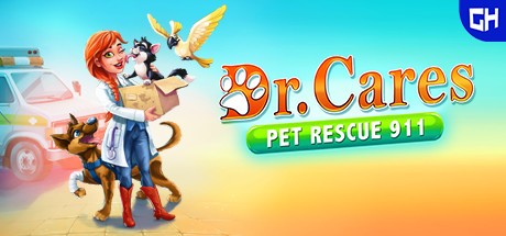 Dr. Cares - Pet Rescue 911 Cover