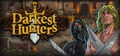 Darkest Hunters Cover