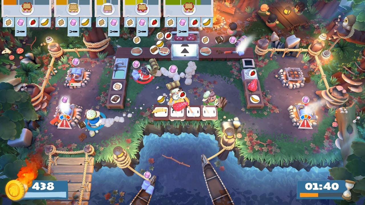 Overcooked 2 season pass что входит