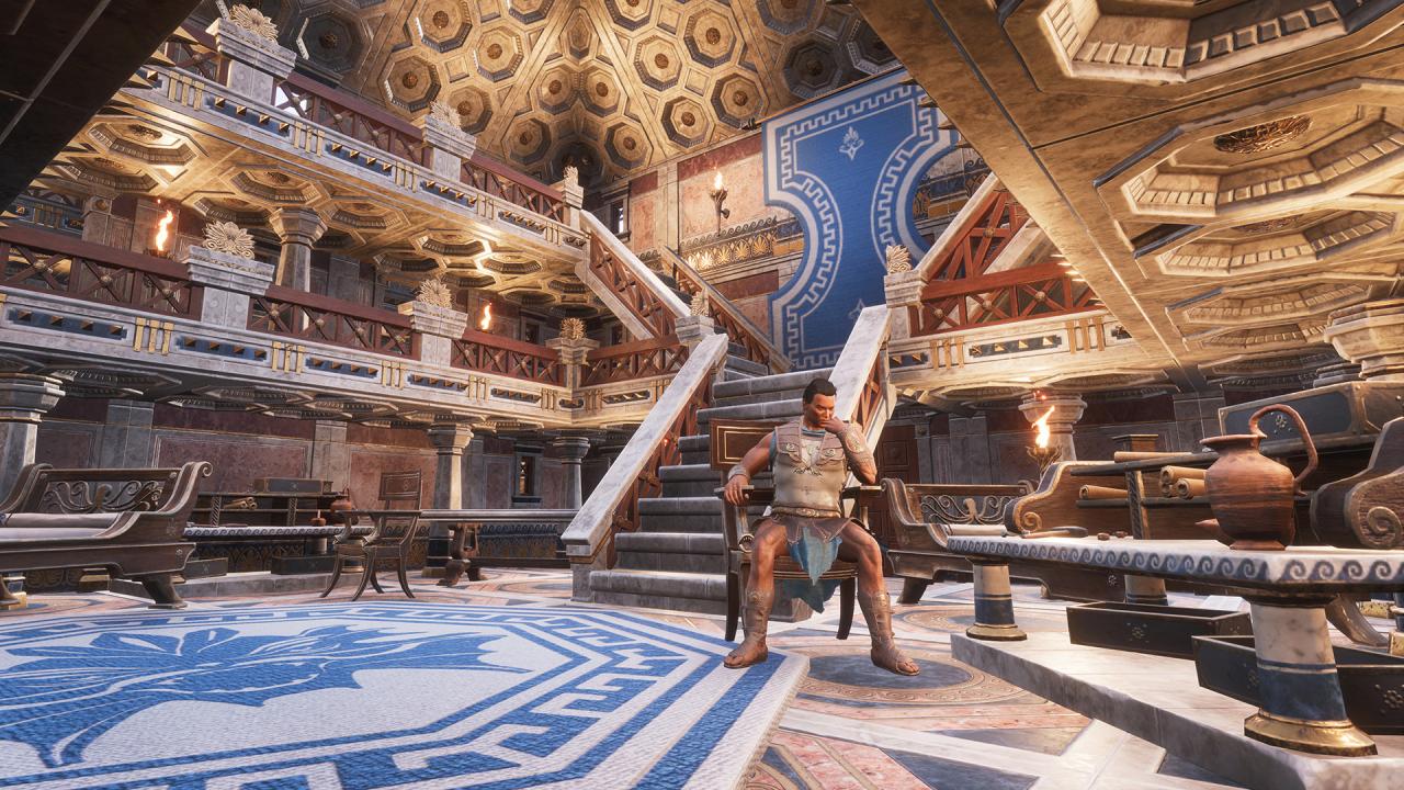 Conan exiles architects of argos pack обзор