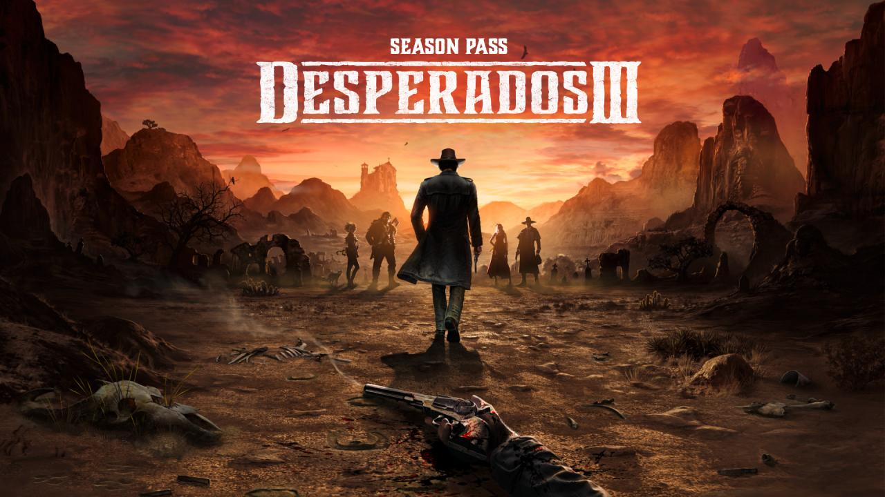 Desperados III Season Pass Crack