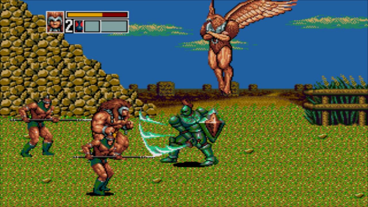 Golden axe прохождение