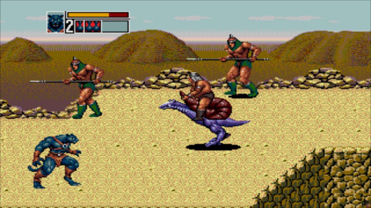 Golden axe 3 прохождение