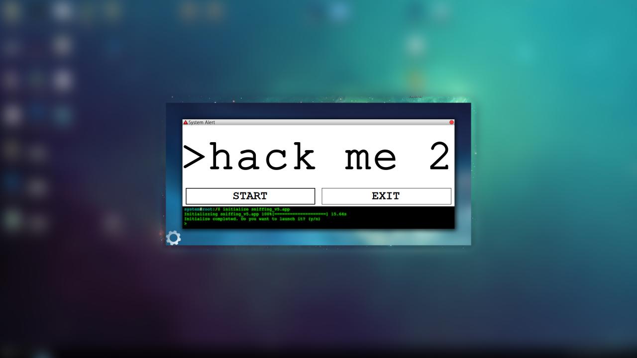 Hack me 2 прохождение