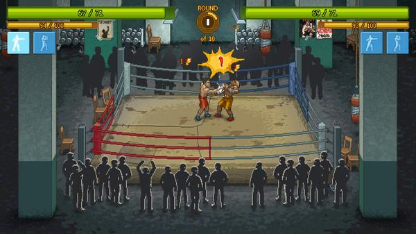 Punch Club Screenshot #1