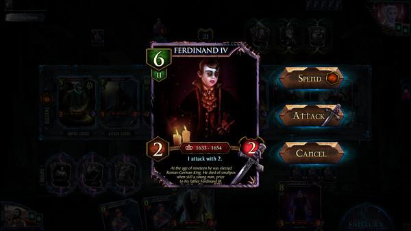 VEmpire - The Kings of Darkness Screenshot #1