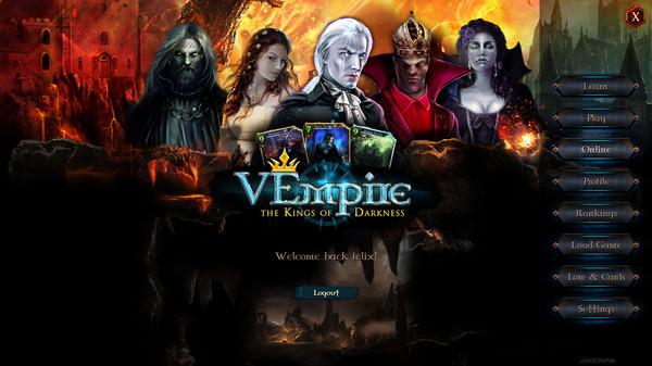 VEmpire - The Kings of Darkness Screenshot #3