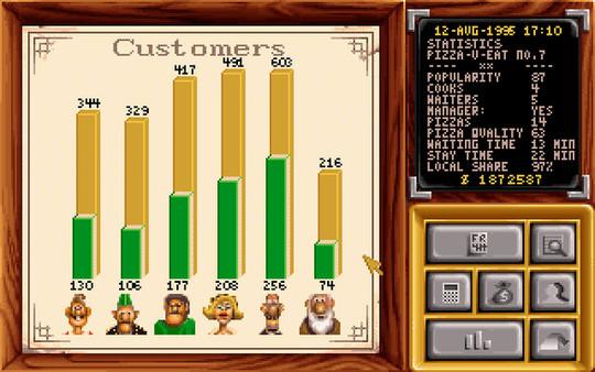 Pizza Connection Screenshot #1