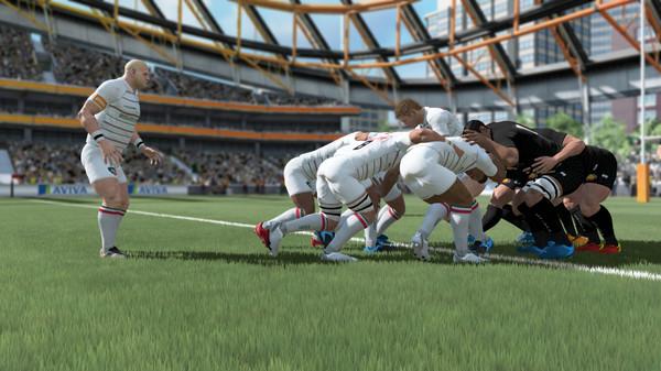 RUGBY 18 Screenshot #1