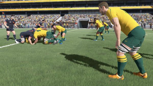 RUGBY 18 Screenshot #2