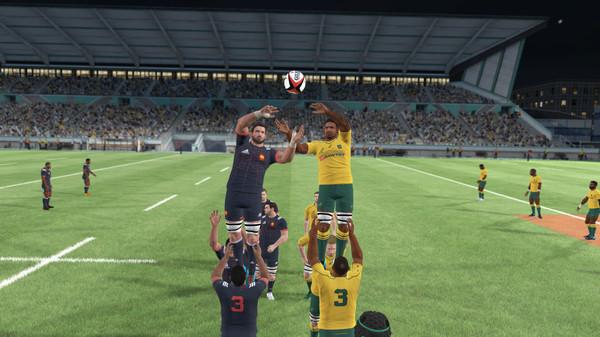 RUGBY 18 Screenshot #3