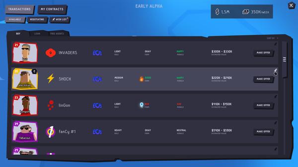 Pro Gamer Manager 2 Screenshot #2