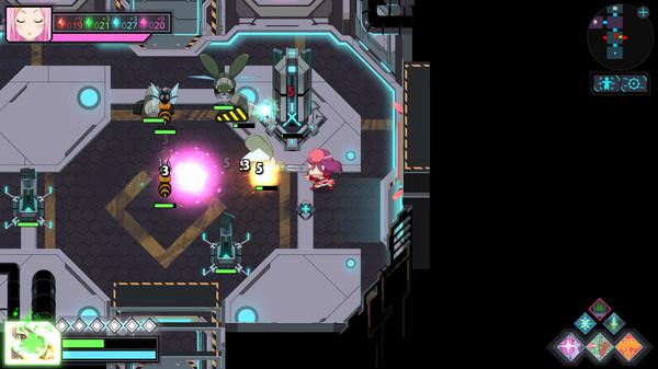 Winged Sakura: Endless Dream Screenshot #1