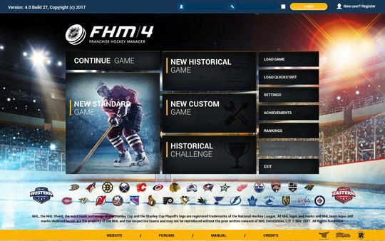 Franchise Hockey Manager 4 Screenshot #1