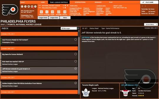 Franchise Hockey Manager 4 Screenshot #2