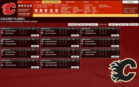 Franchise Hockey Manager 4 Screenshot #3
